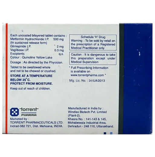 azulix mv 2/0.3mg tablet 10's